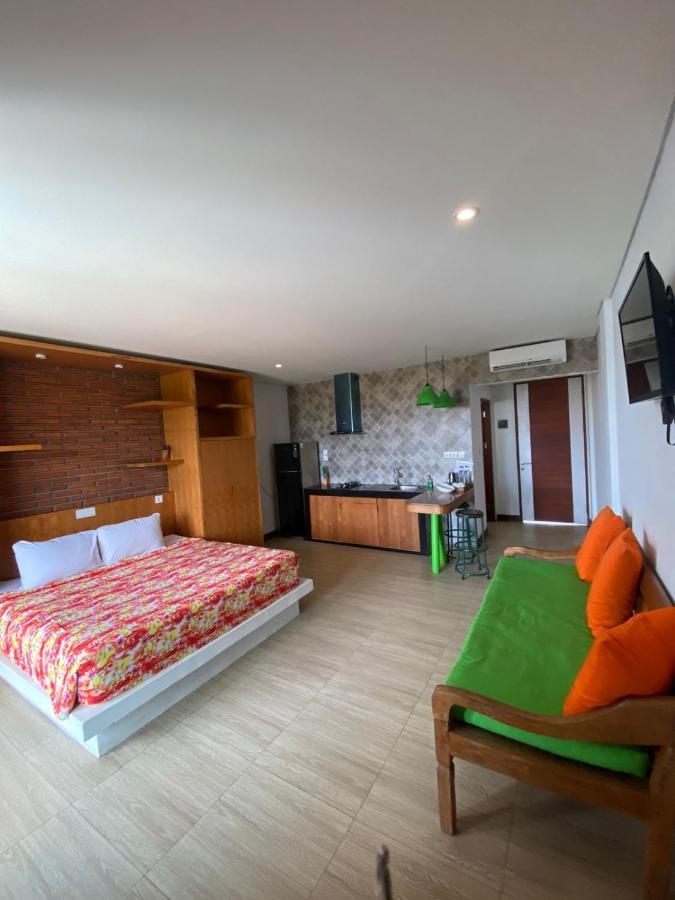 Kaen Apartments Canggu Eksteriør billede