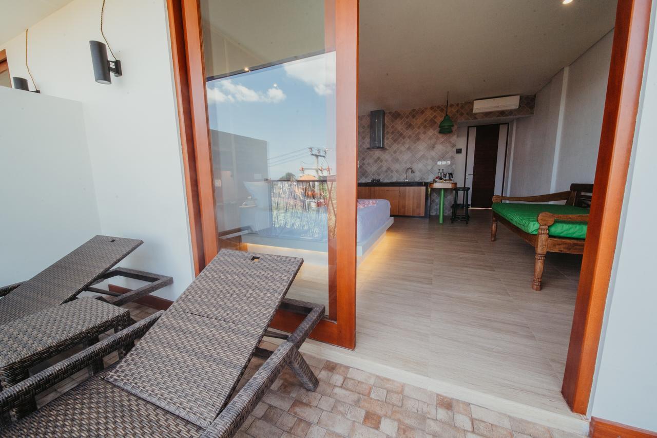 Kaen Apartments Canggu Eksteriør billede