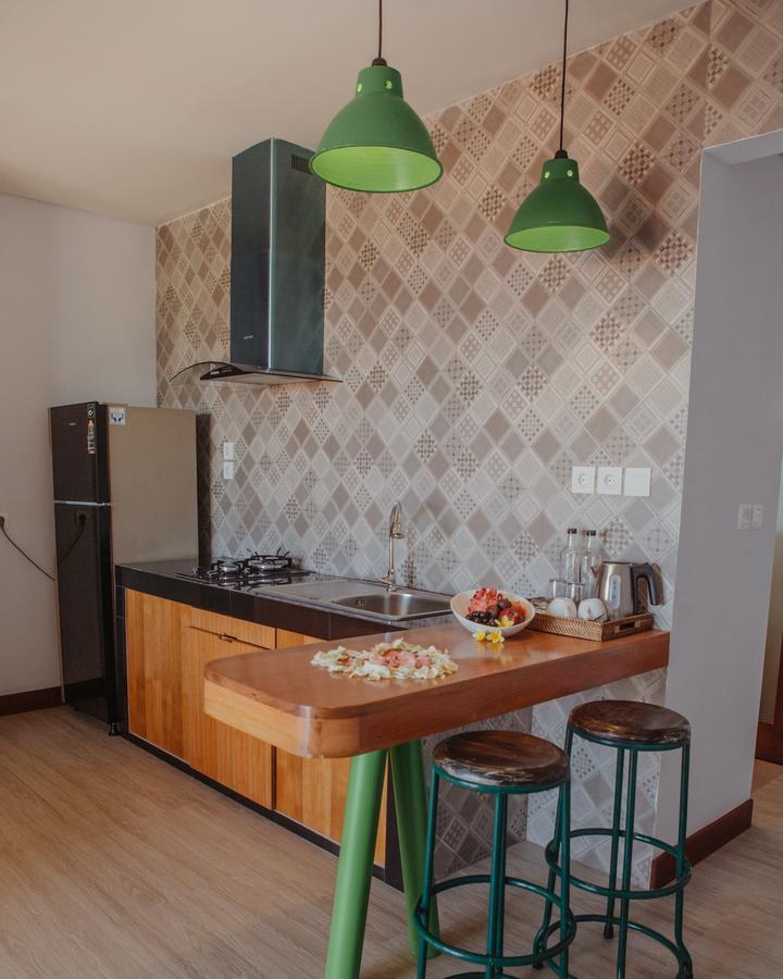 Kaen Apartments Canggu Eksteriør billede