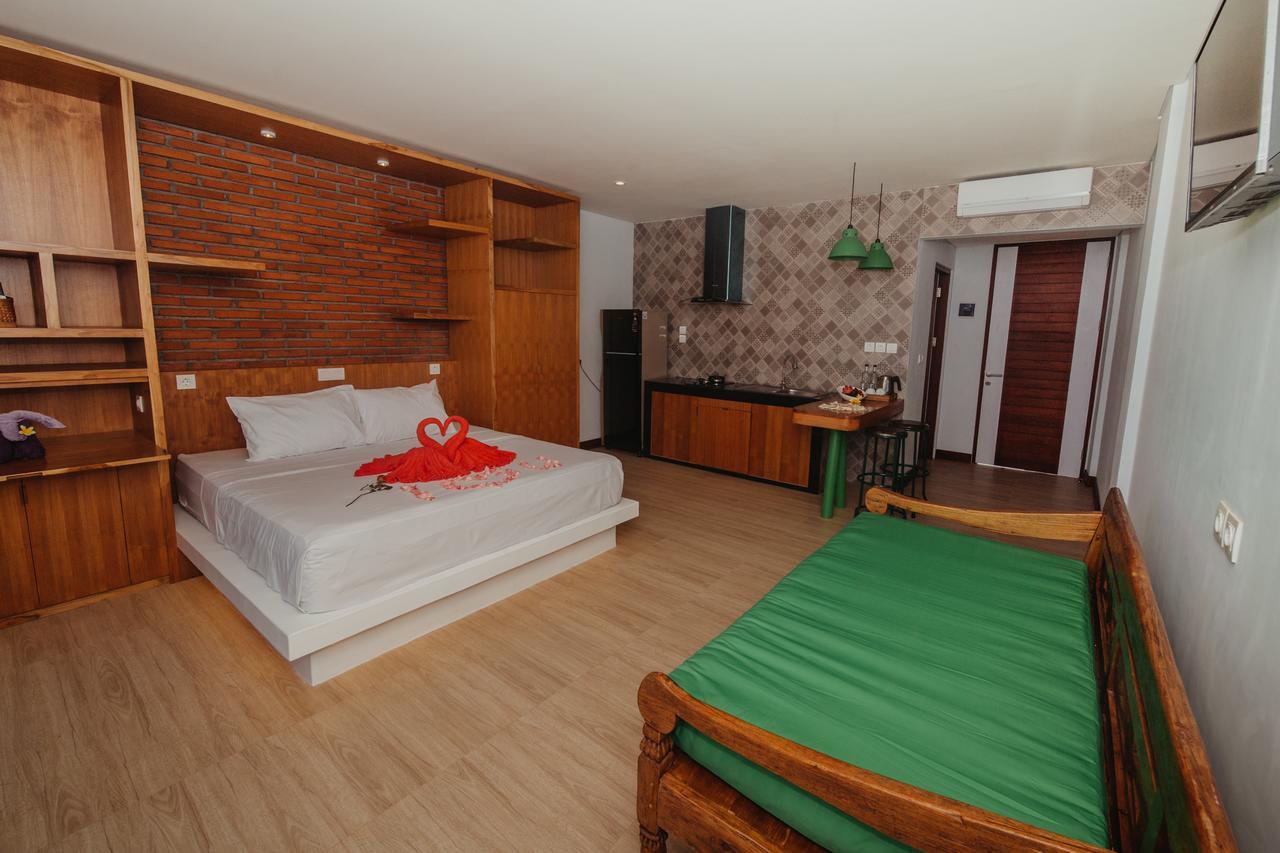 Kaen Apartments Canggu Eksteriør billede
