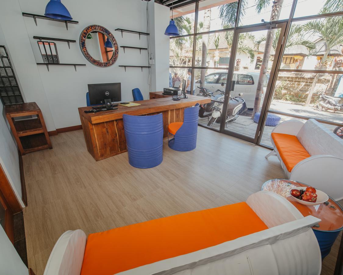 Kaen Apartments Canggu Eksteriør billede