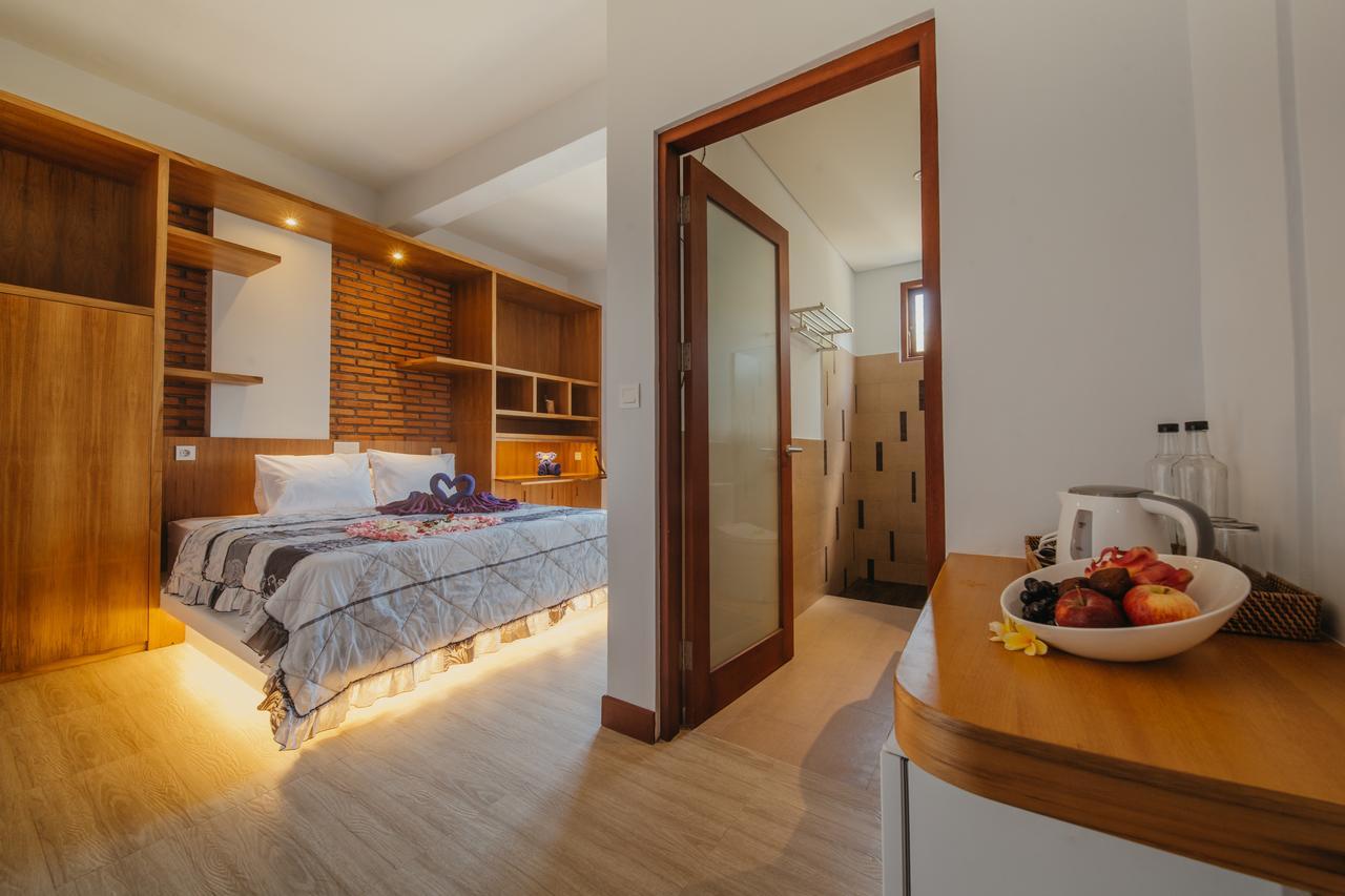 Kaen Apartments Canggu Eksteriør billede