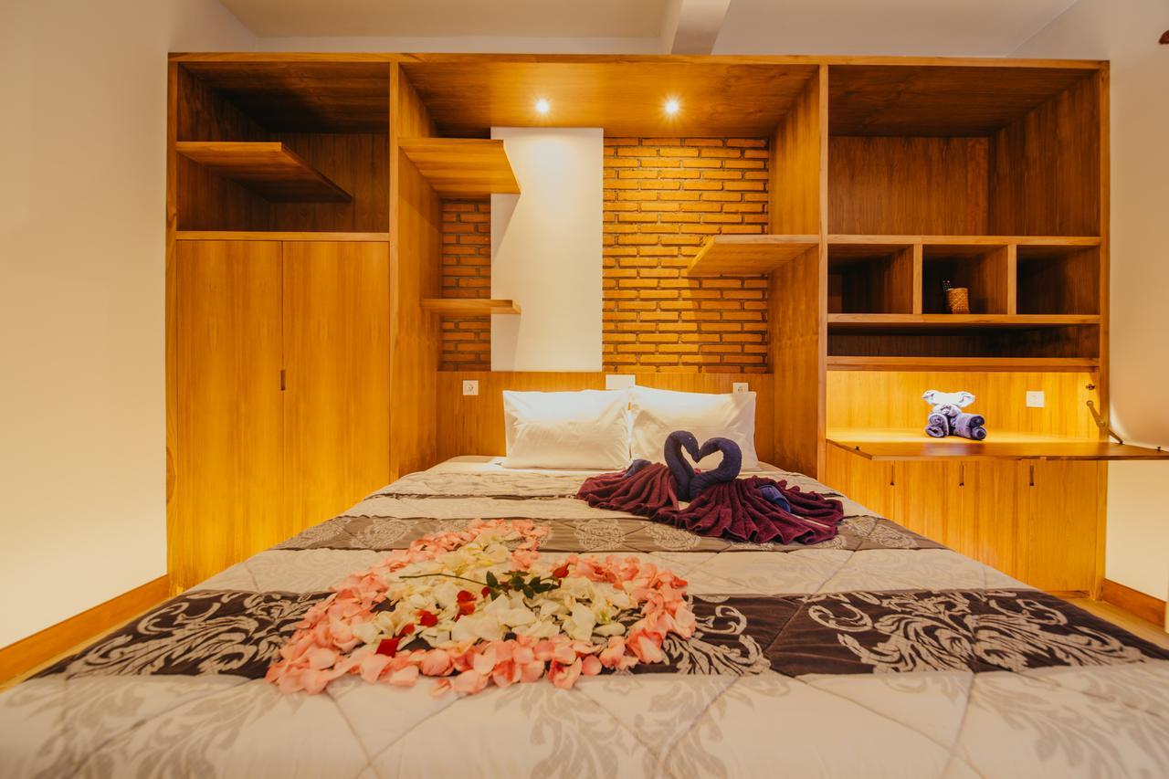 Kaen Apartments Canggu Eksteriør billede