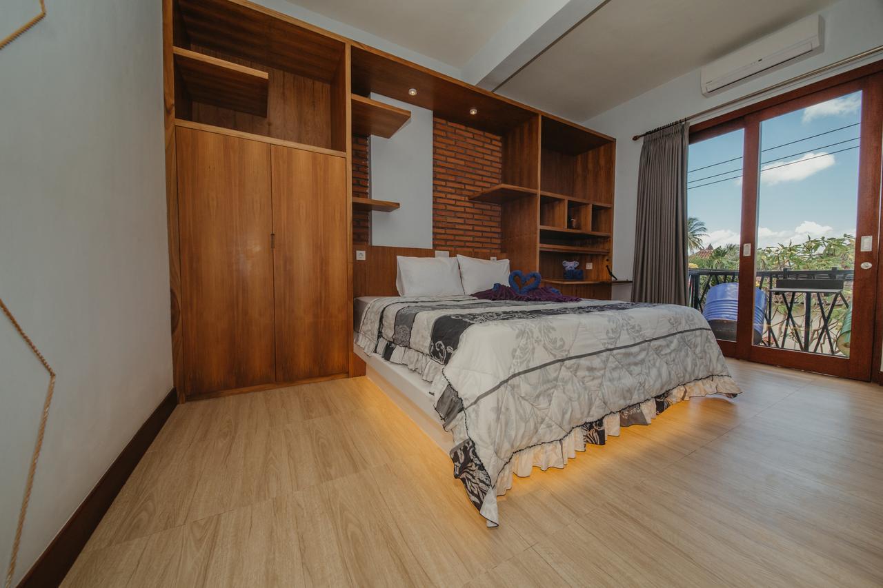 Kaen Apartments Canggu Eksteriør billede