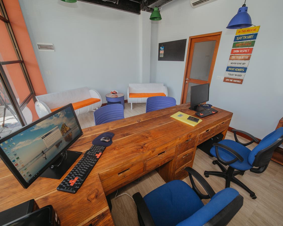 Kaen Apartments Canggu Eksteriør billede